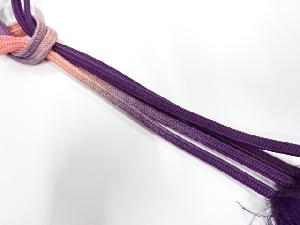 正絹　手組帯締め